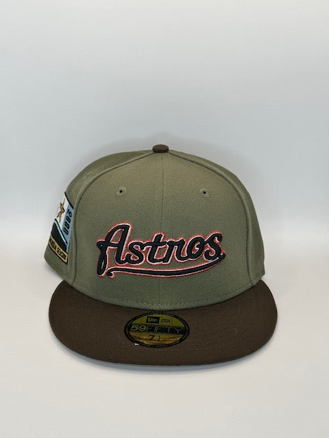 Astros Olive Brown Black Red Ina Season