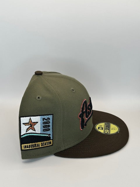 Astros Olive Brown Black Red Ina Season