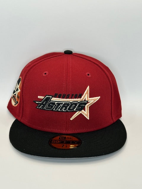 Astros Maroon Black 35 Grt Yrs