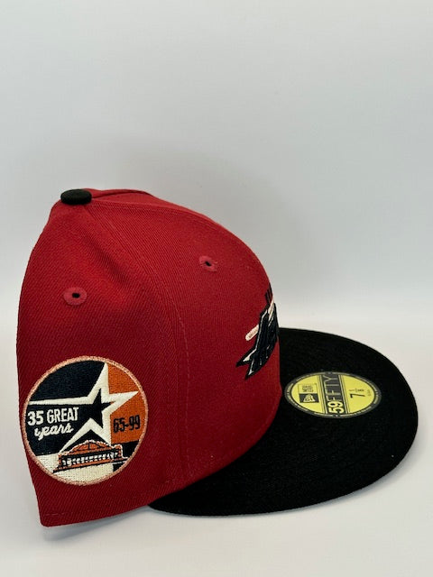 Astros Maroon Black 35 Grt Yrs