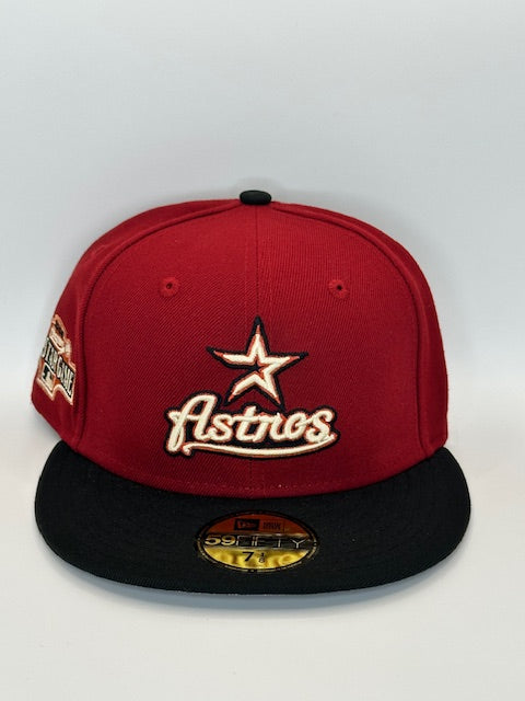 Astros Maroon Black 2004 All Star Game