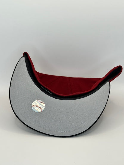 Astros Maroon Black 2004 All Star Game