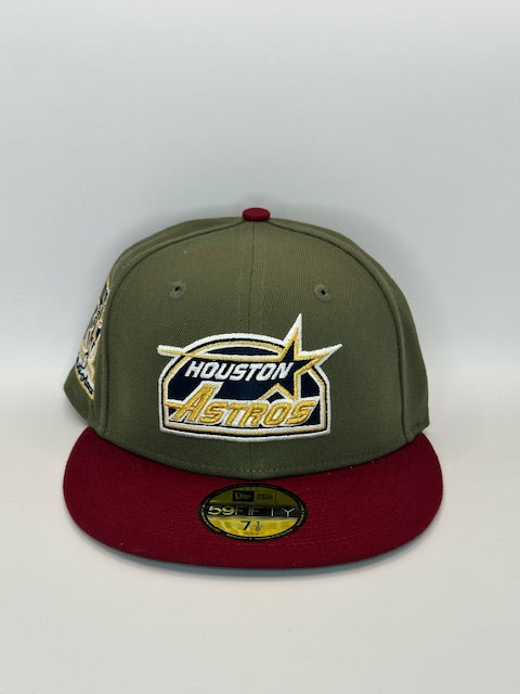 Astros Olive Maroon Gold 35 Yrs
