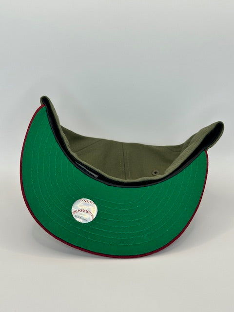 Astros Olive Maroon Gold 35 Yrs