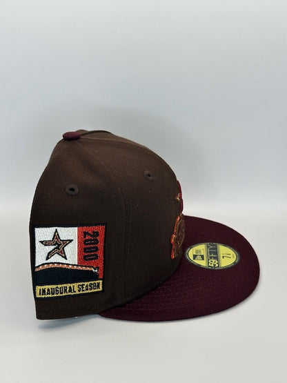 Astro Brown Maroon 2000 Ina Season