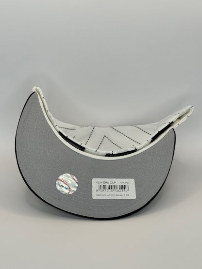 Astros Pin Stripe Red White Blue 2000 Ina Season