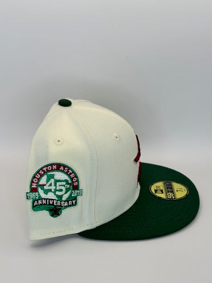 Astros Cream Red Green 45th Anny 1965 2010