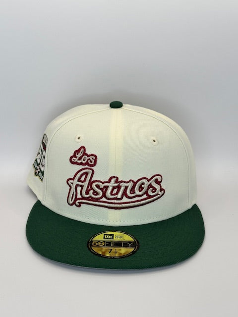 Los Astros Cream Green 50 Yrs 1962 2012