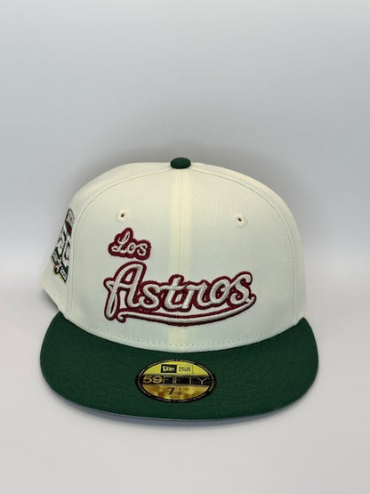 Los Astros Cream Green 50 Yrs 1962 2012