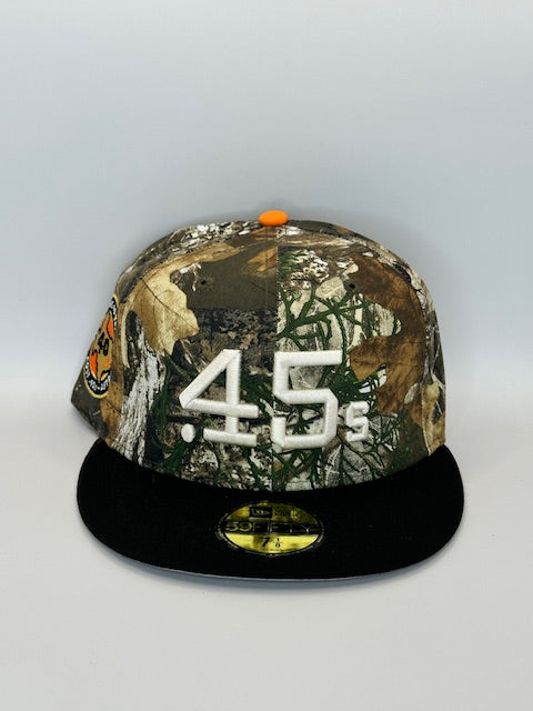 Astros 45s Real Tree Print Camo Black 40 Yrs