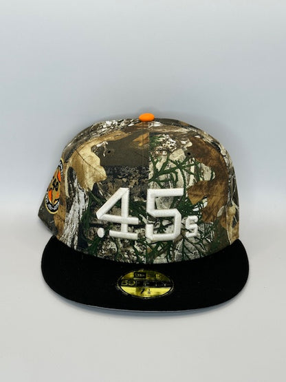 Astros 45s Real Tree Print Camo Black 40 Yrs