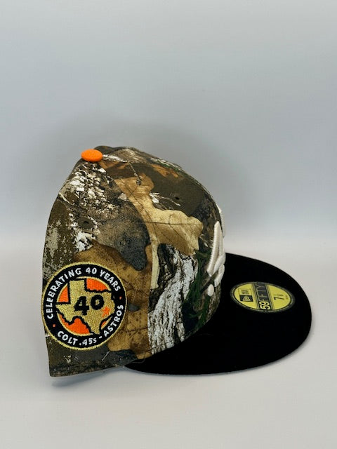 Astros 45s Real Tree Print Camo Black 40 Yrs