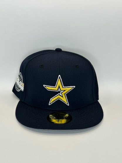 Astros Navy Gold Star WS 05