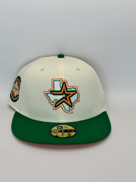 Astros Cream Green Orange 45 Yrs