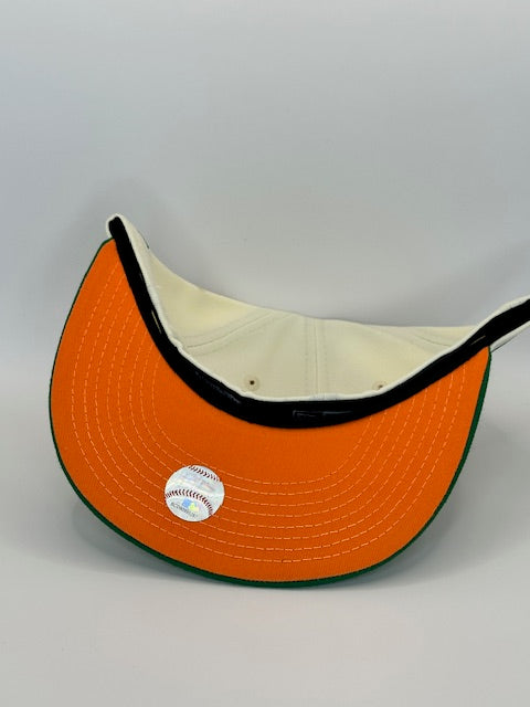 Astros Cream Green Orange 45 Yrs
