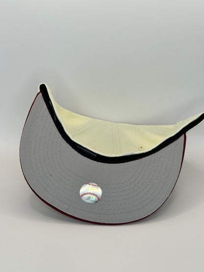 Astros Cream Maroon 45 Yrs