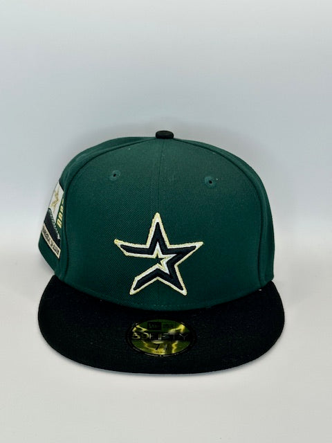 Astros Forest Green Black 2000  Ina Season