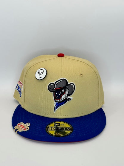 Astros Sugarland Space Cowboys Cream Blue