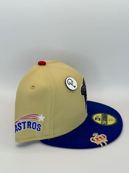 Astros Sugarland Space Cowboys Cream Blue