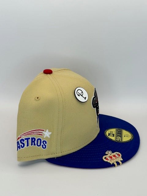 Astros Sugarland Space Cowboys Cream Blue