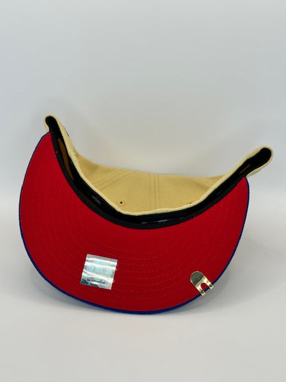 Astros Sugarland Space Cowboys Cream Blue