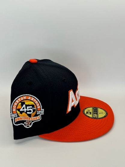 Astros Navy Orange 45th 1965 2010