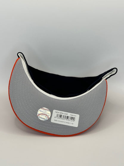 Astros Navy Orange 45th 1965 2010