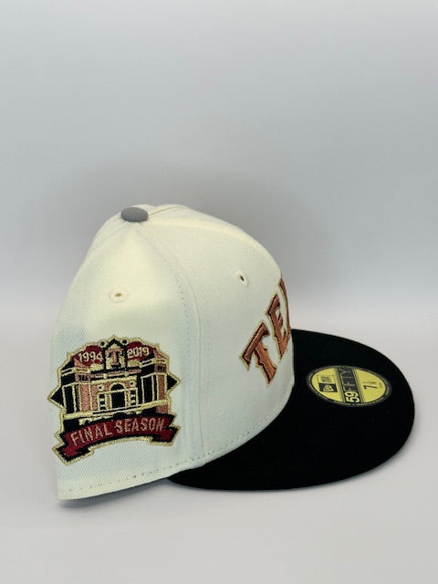 Astros Texas Cream Copper Black Final Season