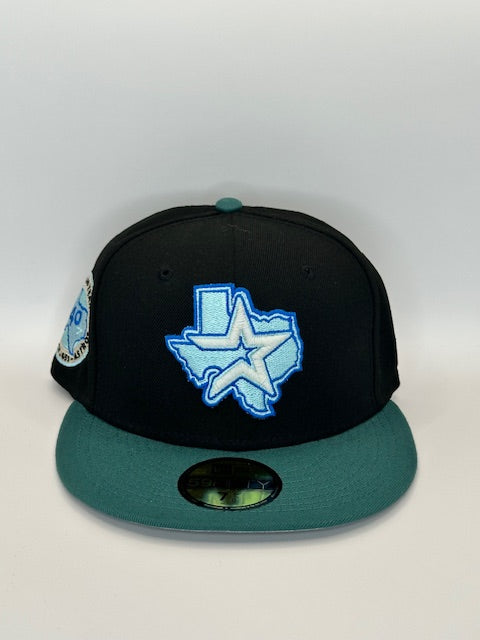 Astros Black Teal 40 Yrs Texas Star