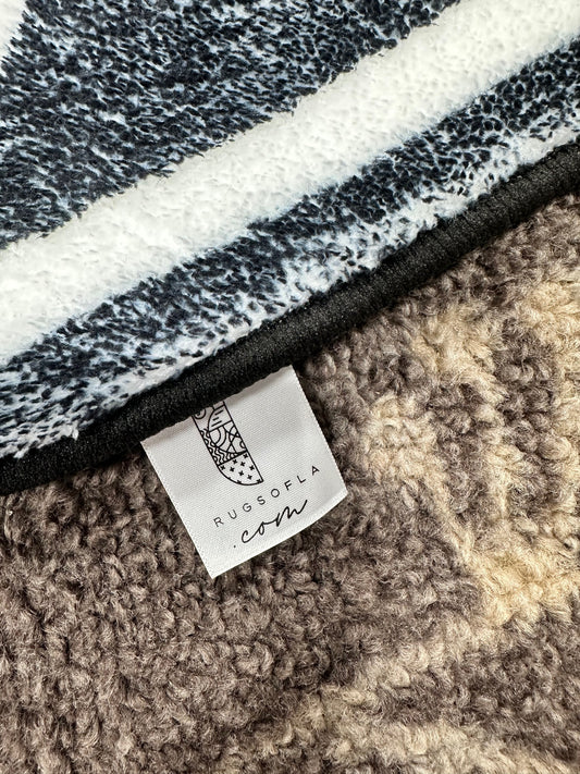 Drake OVO Inspired Owl - Rugs of LA - 29" by 24"