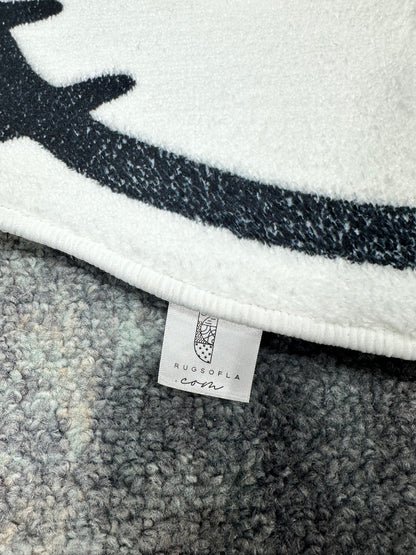 Hello Kitty Big Head - Rugs of LA - 23" by 28"