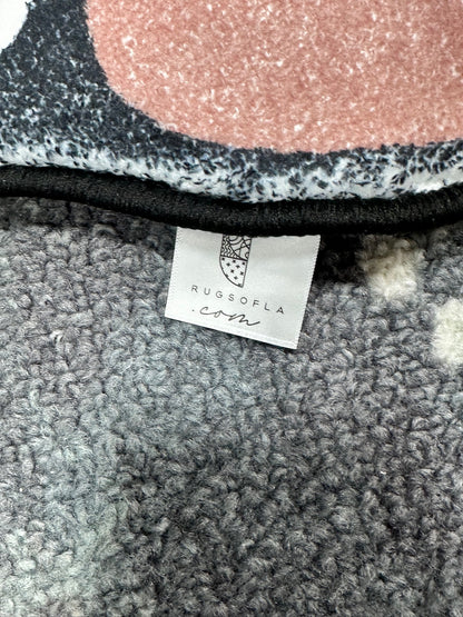 Travis Scott X Takashi Murakami Inspired Rug - Rugs of LA - 29" by 29"