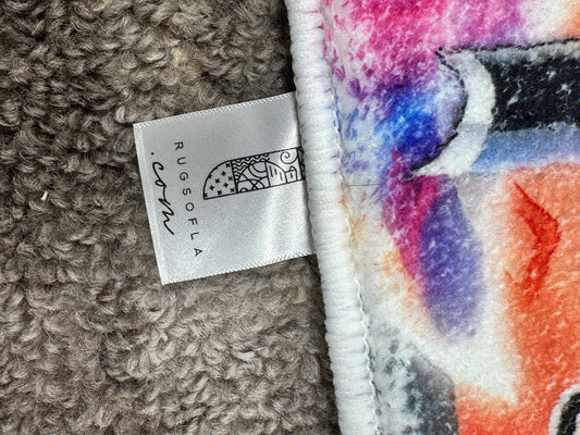 Pokémon Sword & Shield Champion's Path Charizard VMAX Secret Rare Rug - Rugs of LA - 30" by 21.5"