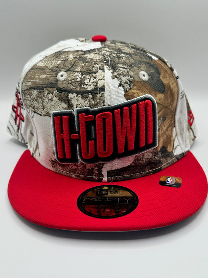 Houston Rockets - H Town Real Tree Camo