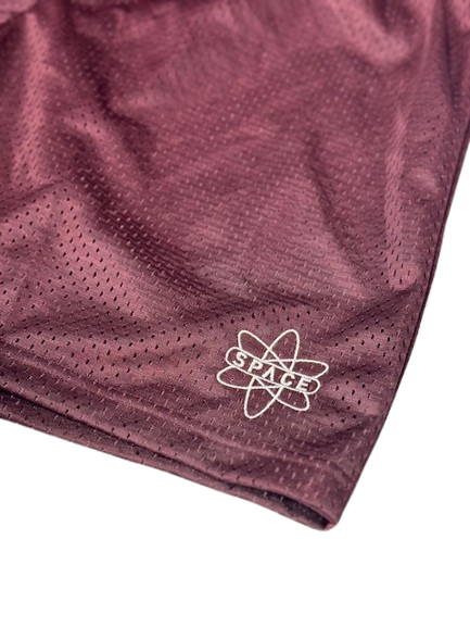 Space Village- Space Logo Mesh Shorts