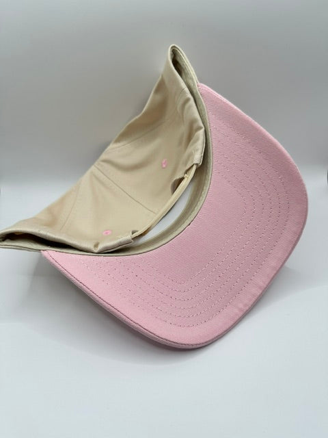 Too Pretty To Work Snapback Pink