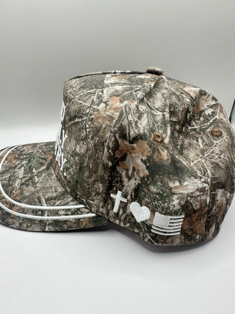 God Family Country Snapback - Camo