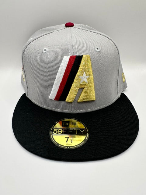 Houston Astros Gray/Black A Logo - 7 5/8