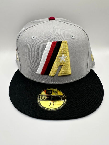 Houston Astros Gray/Black A Logo - 7 5/8