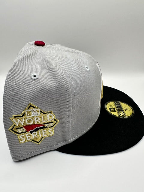 Houston Astros Gray/Black A Logo - 7 5/8