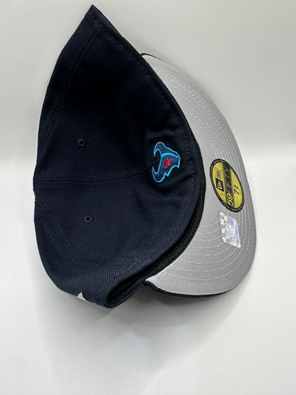 Houston Texans H Town Est. 2002 - Navy - 7 5/8
