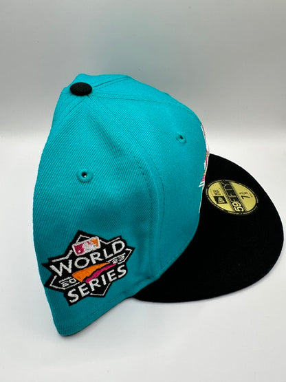 Houston Astros Repeating Star - Teal - 7 5/8