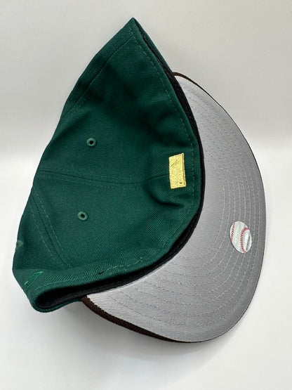 Houston Astros Gold Star - Green/Brown - 7 5/8