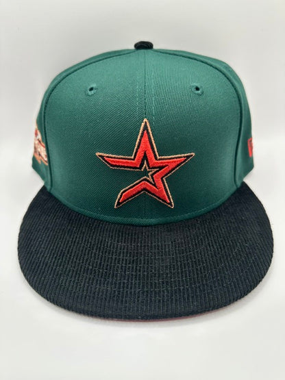 Houston Astros Red Star Corduroy Brim - 7 5/8