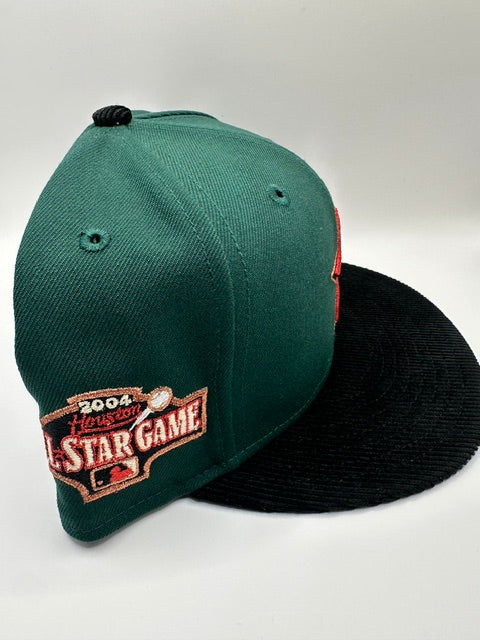 Houston Astros Red Star Corduroy Brim - 7 5/8