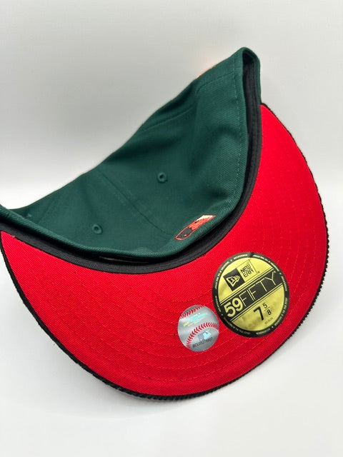 Houston Astros Red Star Corduroy Brim - 7 5/8
