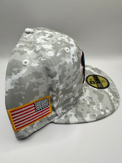Houston Texans Salute-to-Service Digital Grey Camo - 7 5/8