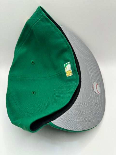 Houston Astros Texas Shape - Kelly/Hunter Green - 7 5/8