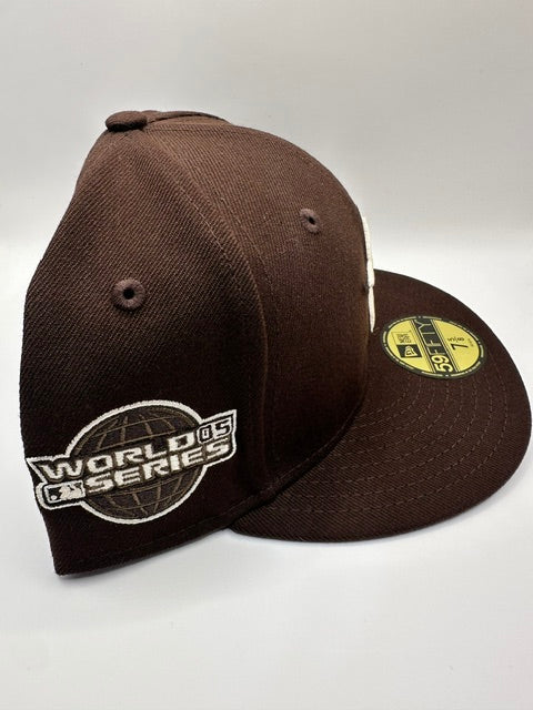 Houston Astros Brown White Star - 7 5/8