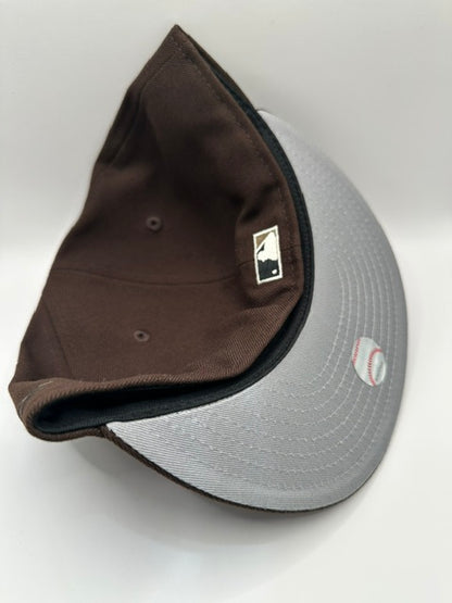 Houston Astros Brown White Star - 7 5/8